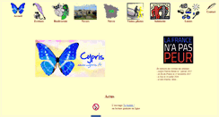 Desktop Screenshot of cypris.fr