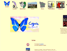 Tablet Screenshot of cypris.fr